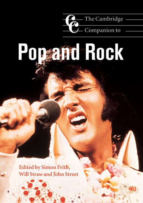 Cover of the book The Cambridge Companion to Pop and Rock by , Cambridge University Press