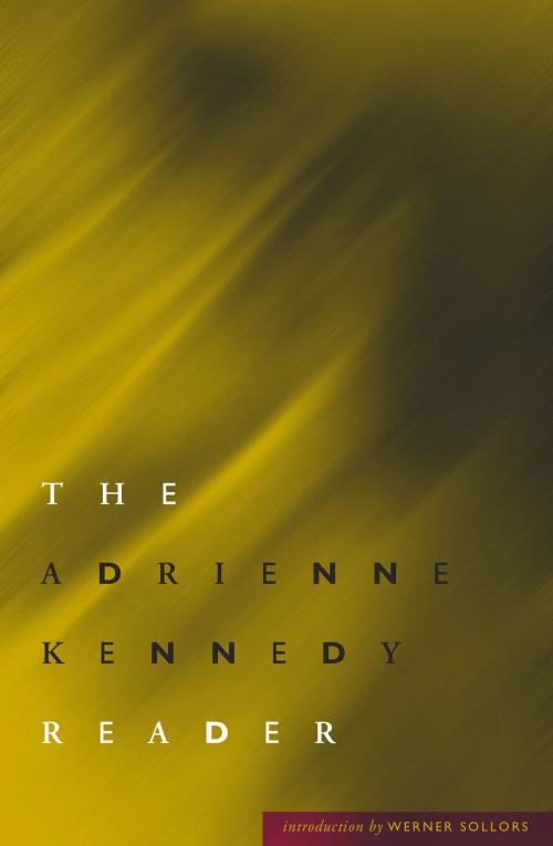 Cover of the book Adrienne Kennedy Reader by Adrienne Kennedy, University of Minnesota Press