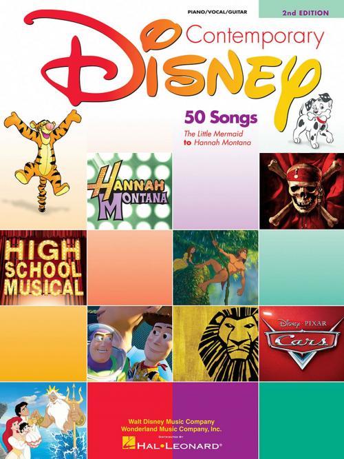 Cover of the book Contemporary Disney (Songbook) by Hal Leonard Corp., Hal Leonard