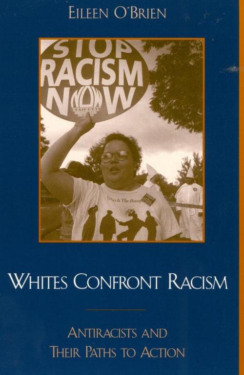 Cover of the book Whites Confront Racism by Eileen O'Brien, Rowman & Littlefield Publishers