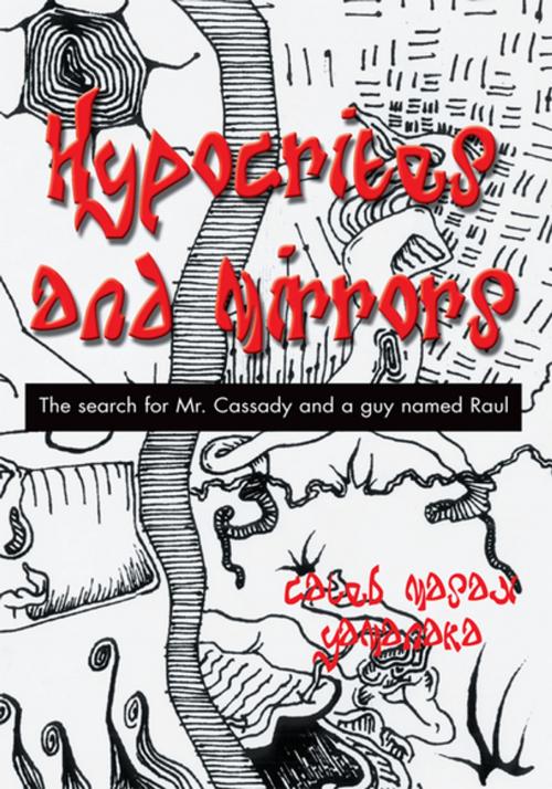 Cover of the book Hypocrites and Mirrors by Caleb Masaji Yamanaka, Xlibris US