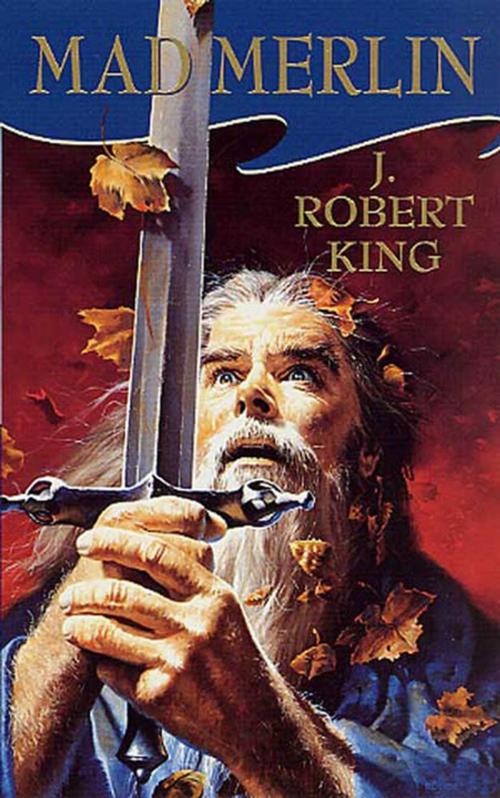 Cover of the book Mad Merlin by J. Robert King, Tom Doherty Associates