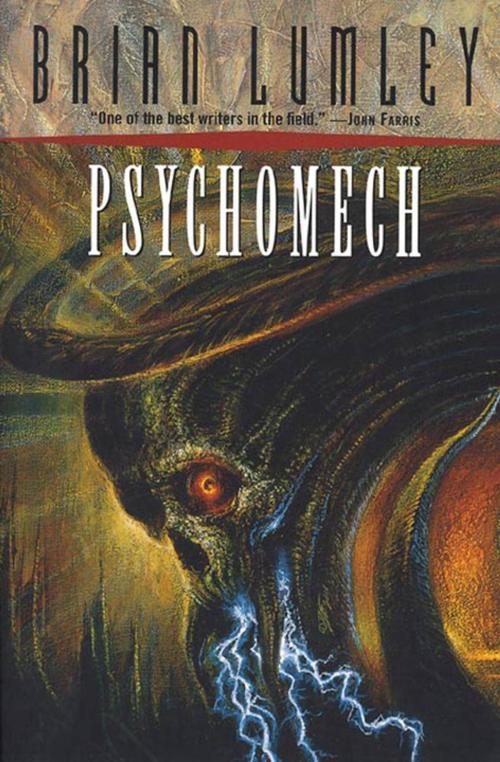 Cover of the book Psychomech by Brian Lumley, Tom Doherty Associates
