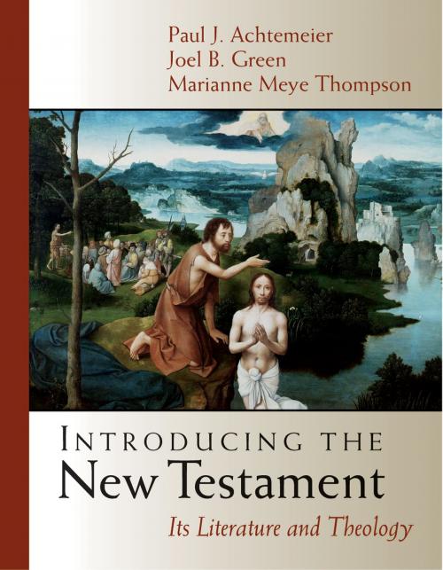 Cover of the book Introducing the New Testament by Marianne Meye Thompson, Joel B. Green, Paul J. Achtemeier, Wm. B. Eerdmans Publishing Co.