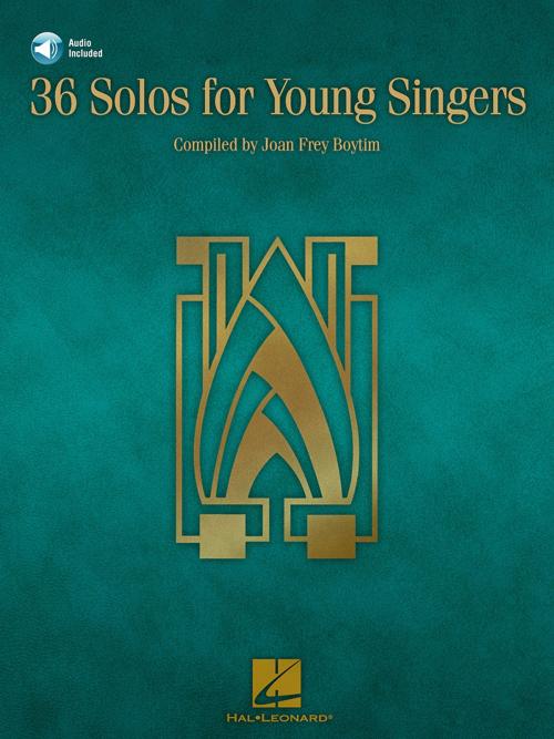 Cover of the book 36 Solos for Young Singers by Joan Frey Boytim, Hal Leonard