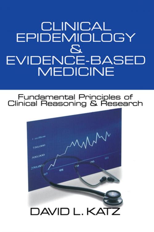Cover of the book Clinical Epidemiology & Evidence-Based Medicine by Dr. David L. Katz, SAGE Publications