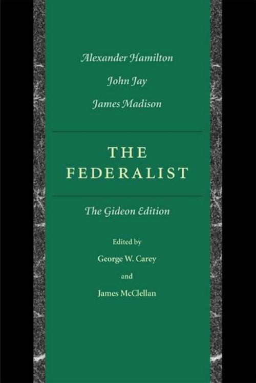 Cover of the book The Federalist by Alexander Hamilton, James Madison, John Jay, Liberty Fund Inc.