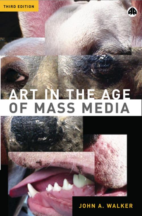 Cover of the book Art in the Age of Mass Media by John A. Walker, Pluto Press