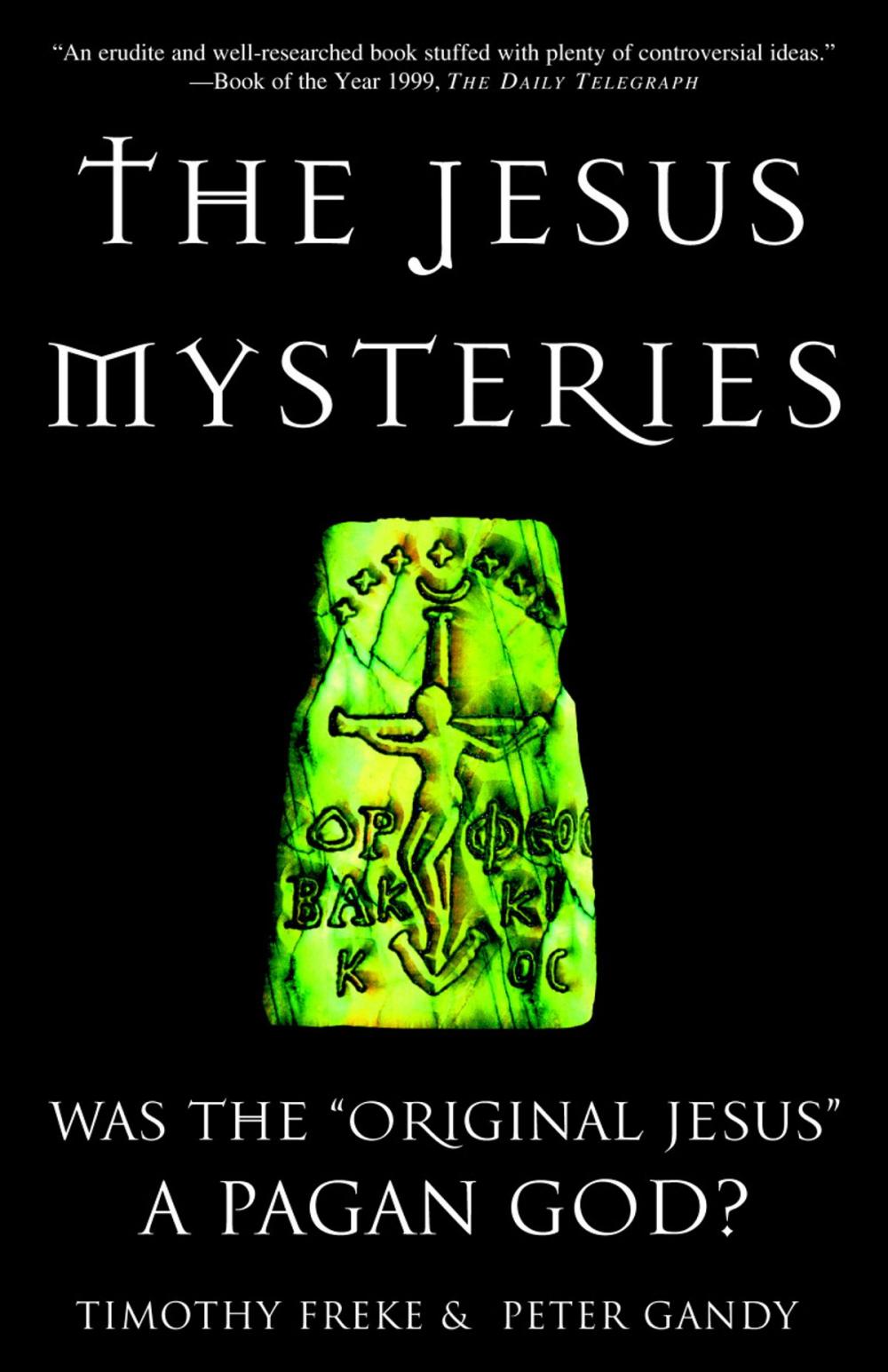 Big bigCover of The Jesus Mysteries