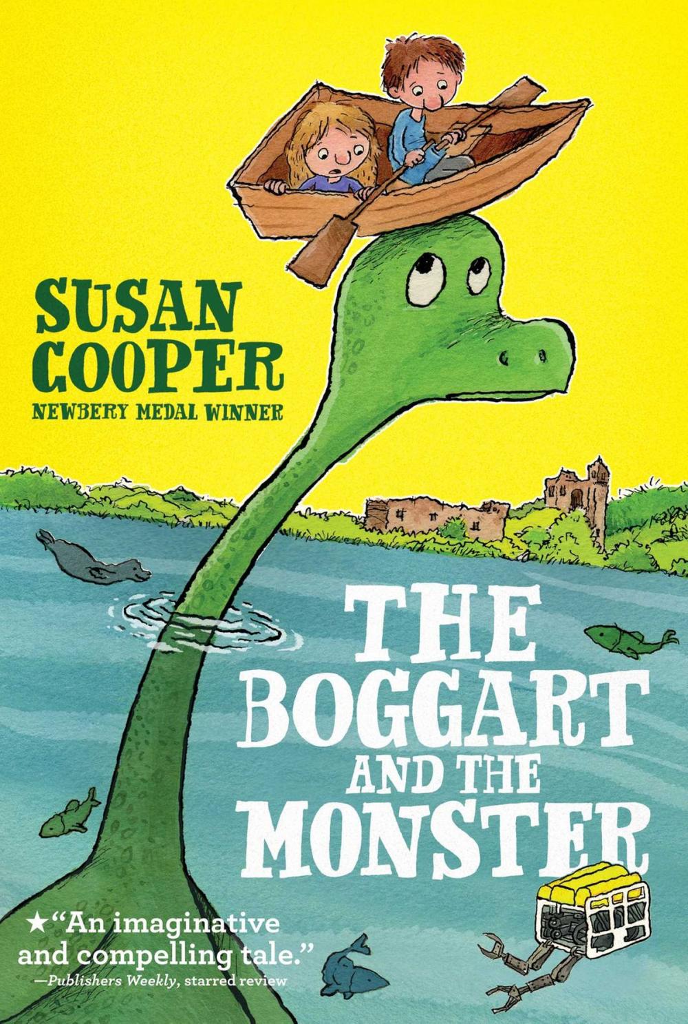 Big bigCover of The Boggart and the Monster
