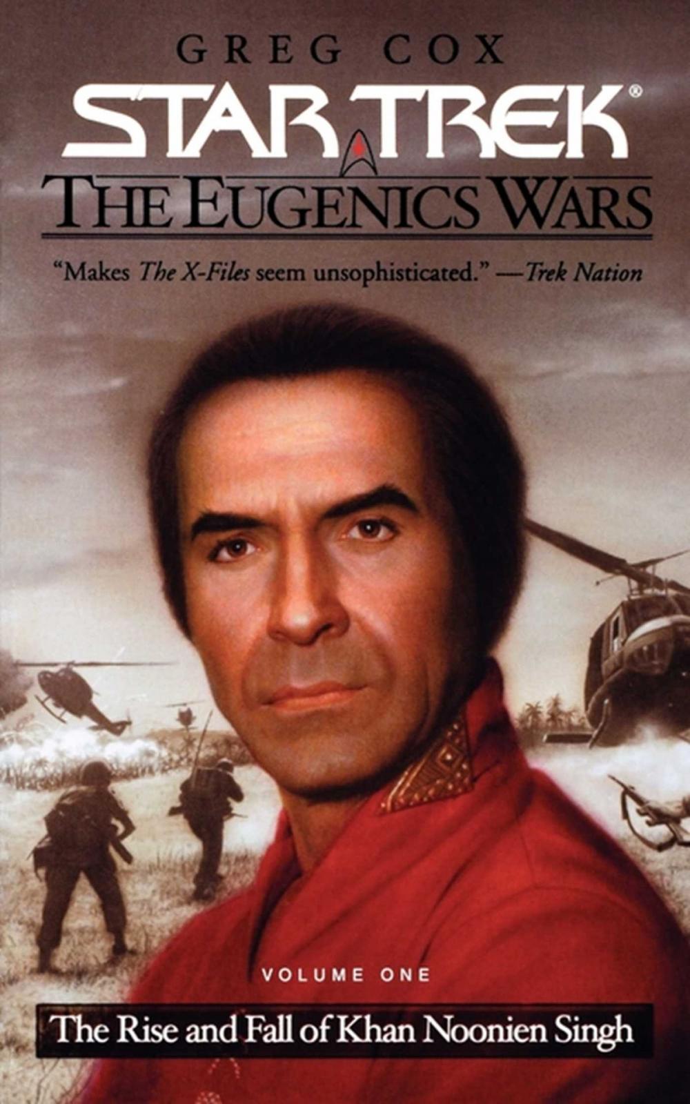 Big bigCover of Star Trek: The Eugenics Wars: The Rise and Fall of Khan Noonien Singh
