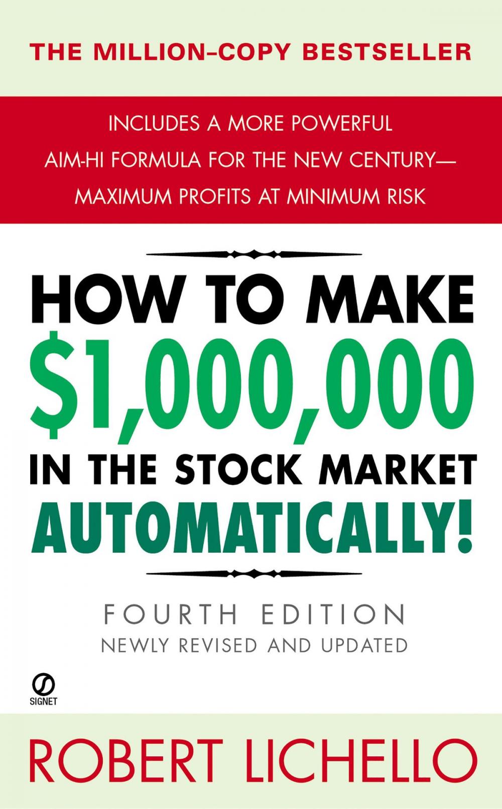 Big bigCover of How to Make $1,000,000 in the Stock Market Automatically
