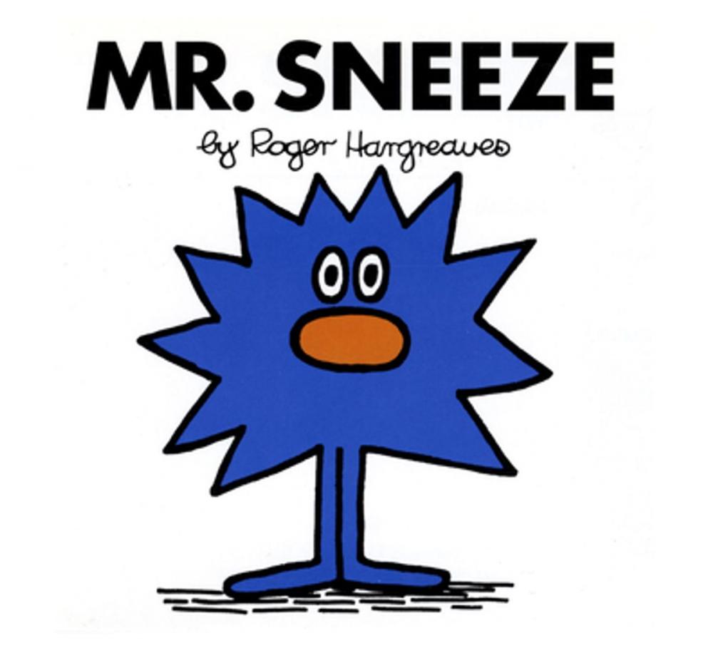 Big bigCover of Mr. Sneeze