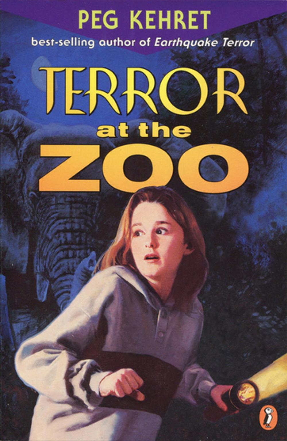 Big bigCover of Terror at the Zoo