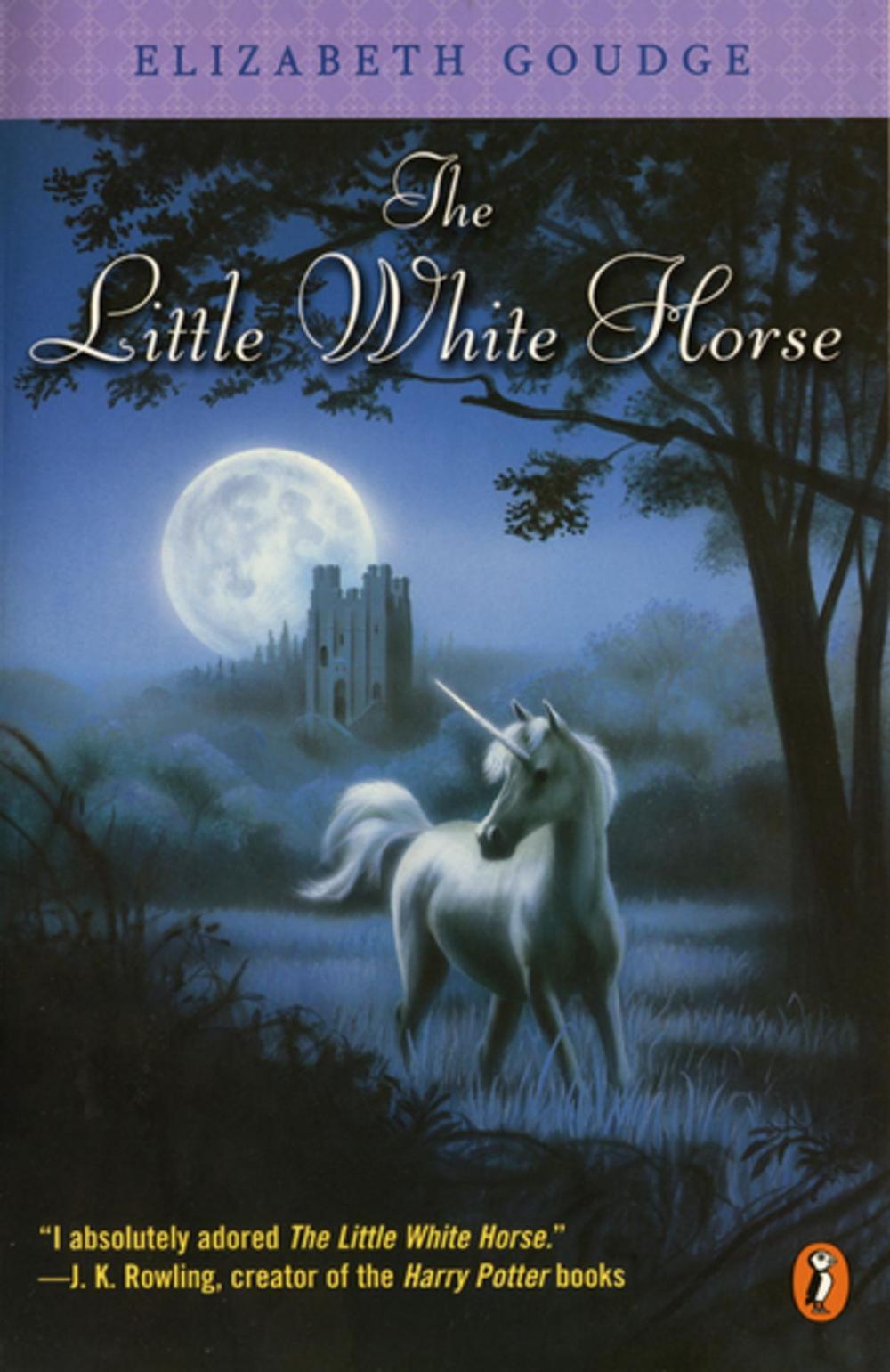 Big bigCover of The Little White Horse