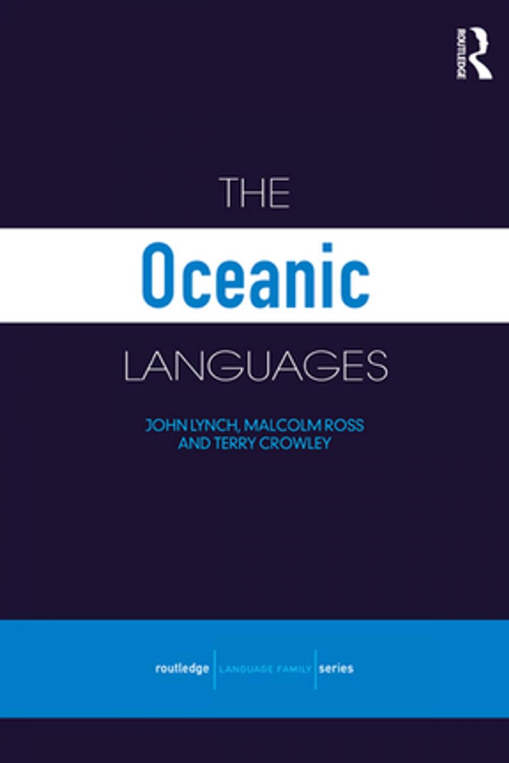 Big bigCover of The Oceanic Languages