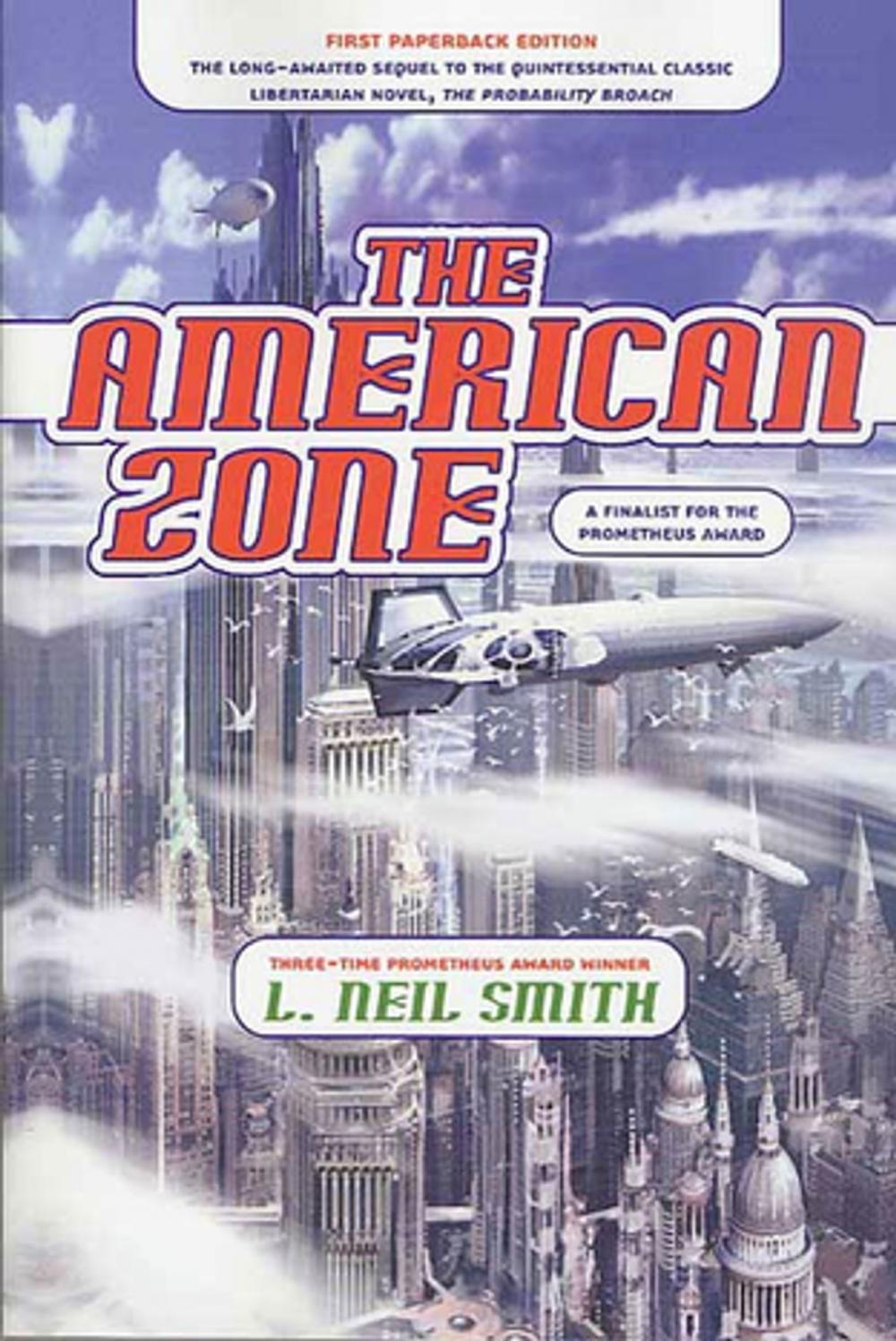 Big bigCover of The American Zone