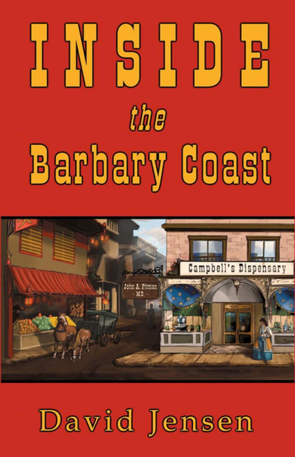 Big bigCover of Inside the Barbary Coast
