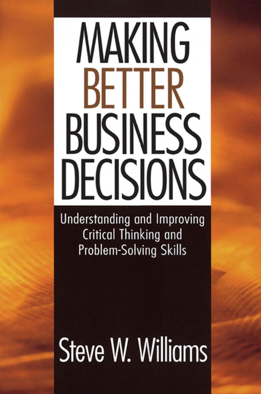 Big bigCover of Making Better Business Decisions