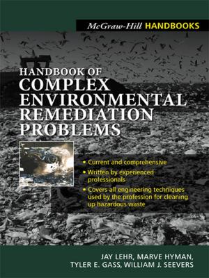 Book cover of Handbook of Complex Environmental Remediation Problems