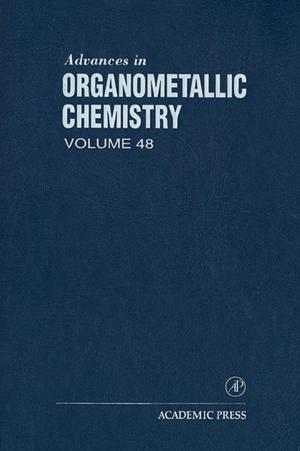 Cover of the book Advances in Organometallic Chemistry by Yanwu Yang, Feiyue Wang