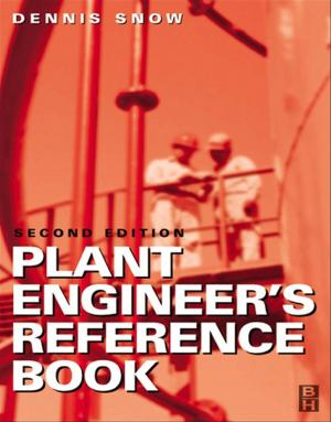 Cover of the book Plant Engineer's Reference Book by K.P. Prabhakaran Nair