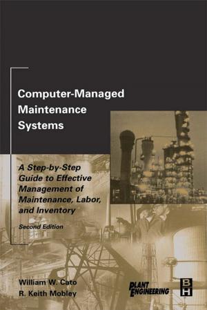 Cover of the book Computer-Managed Maintenance Systems by Baron Peters