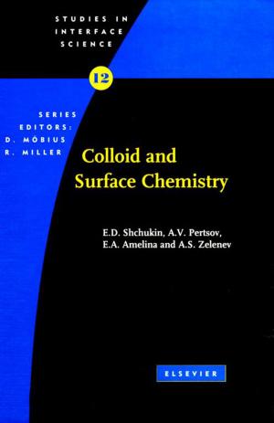 Cover of the book Colloid and Surface Chemistry by Peter Snyder, Linda C. Mayes, William E. Smith