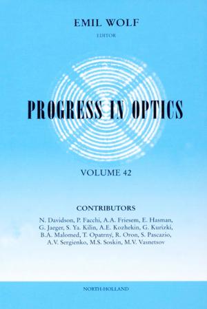 Cover of the book Progress in Optics by James M. Olson