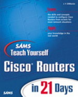 Book cover of Sams Teach Yourself Cisco Routers in 21 Days