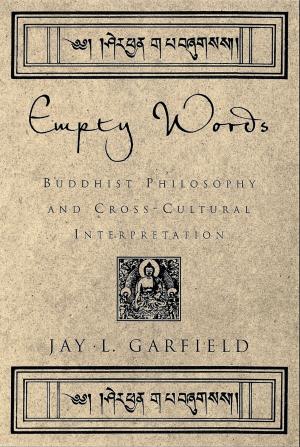 Cover of the book Empty Words by Christopher Bryan
