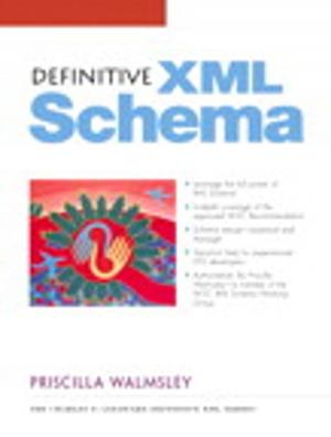 Book cover of Definitive XML Schema