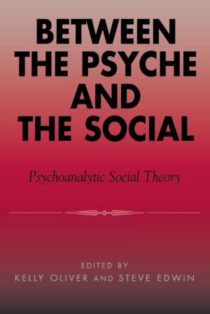 bigCover of the book Between the Psyche and the Social by 