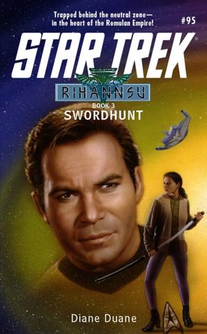 Cover of the book Star Trek: The Original Series: Rihannsu #3: Swordhunt by Nancy Hansen, Jeff McGinnis, I.A. Watson, Edward M. Erdelac, Fraser Sherman, Jim Beard, James Palmer
