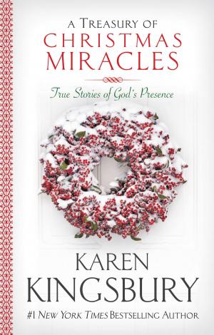 Book cover of A Treasury of Christmas Miracles