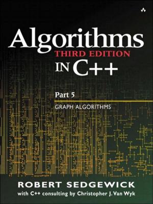 Cover of the book Algorithms in C++ Part 5 by Richard Blum