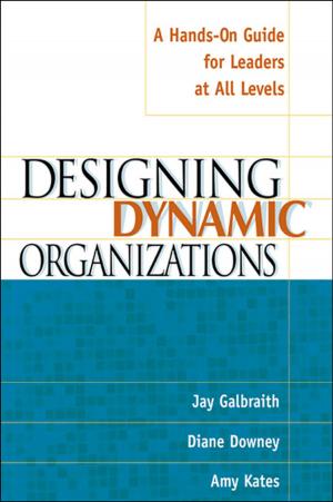 Cover of the book Designing Dynamic Organizations by Mark Van Rijmenam