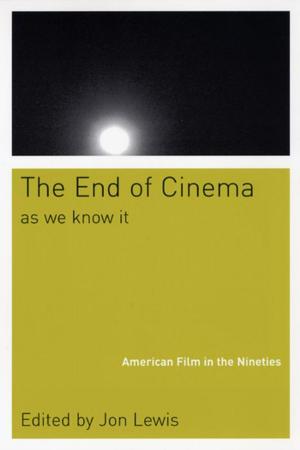Cover of the book The End Of Cinema As We Know It by Samuel R. Delany