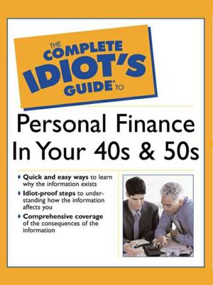 Book cover of The Complete Idiot's Guide to Personal Finance in Your 40's & 50's