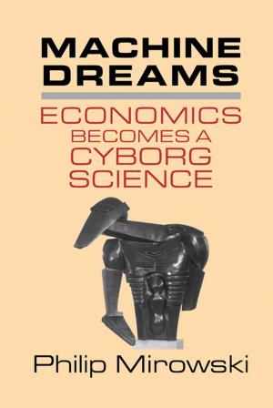Cover of the book Machine Dreams by Angel Rabasa, Cheryl Benard