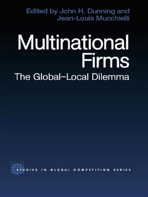 Cover of the book Multinational Firms by Philip B. Heymann, Stephen P. Heymann