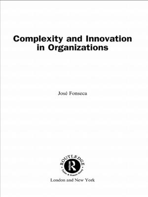 Book cover of Complexity and Innovation in Organizations
