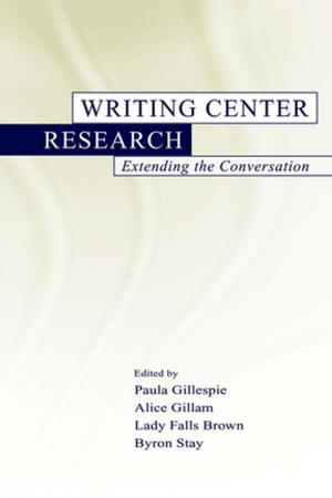Cover of the book Writing Center Research by Kathleen G. Nadeau