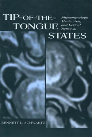 Cover of the book Tip-of-the-tongue States by 