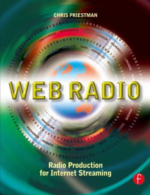 Cover of the book Web Radio by Sam Carr