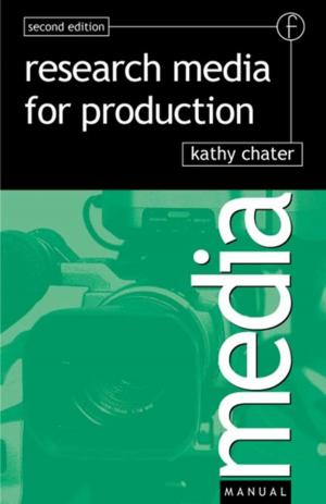 Cover of the book Research for Media Production by Masudul Alam Choudhury