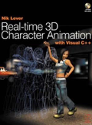 Cover of the book Real-time 3D Character Animation with Visual C++ by David Pines