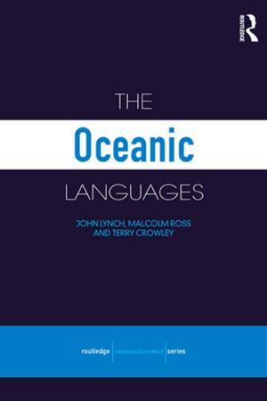 Book cover of The Oceanic Languages