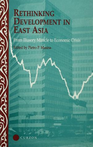 Cover of the book Rethinking Development in East Asia by C.D. Broad