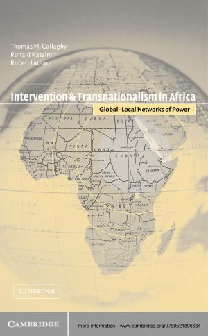 Cover of the book Intervention and Transnationalism in Africa by David Johns